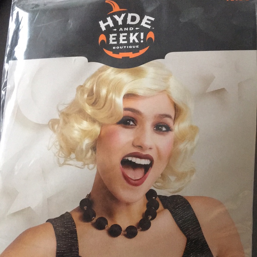 Costume Blonde Wig